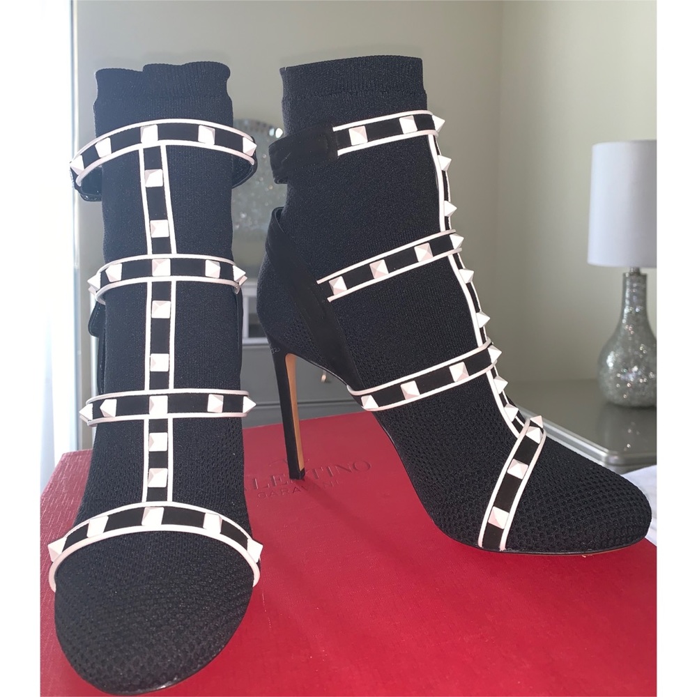 Valentino Booties